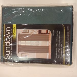 New Sundown Thermal Blackout Curtains